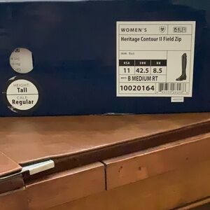 Equestrian- Ariat Contour II Field Zip - womens 11 tall/reg calf